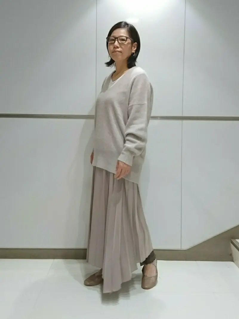 23区 L 松村 コーディネート画像