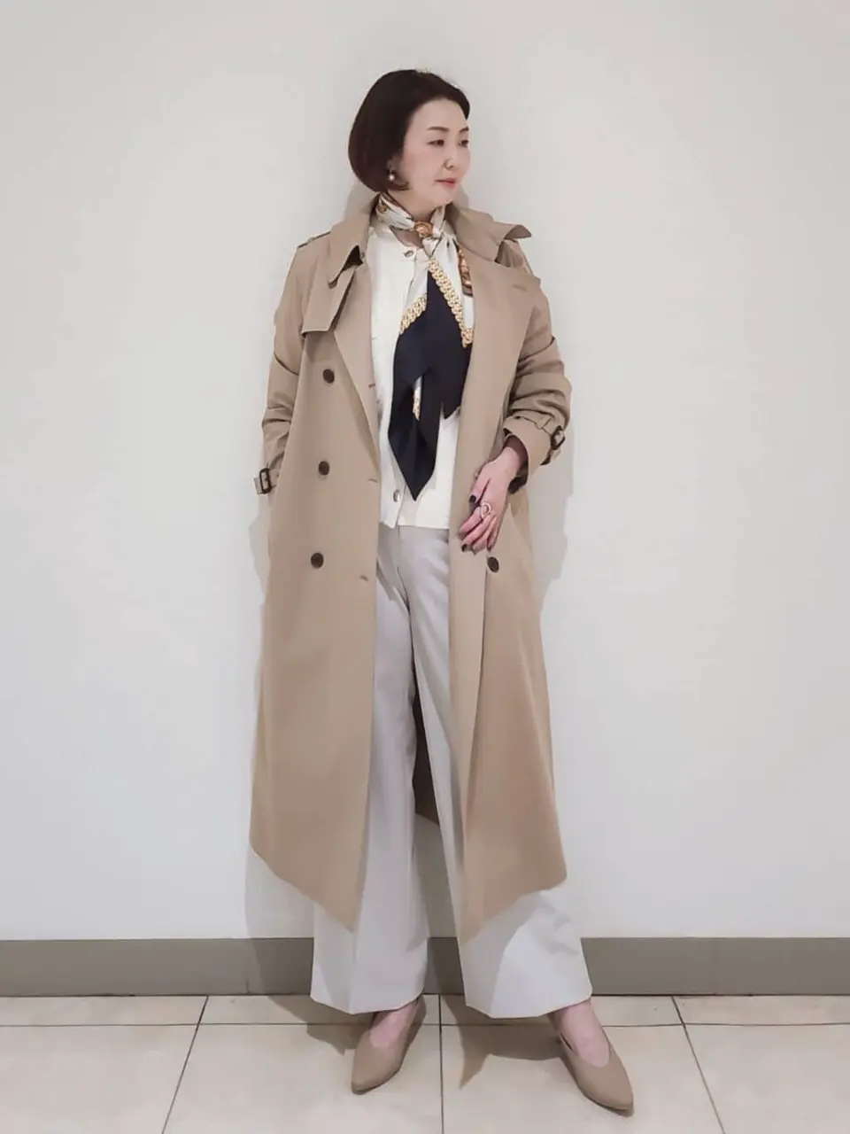  スタッフ コーディネート画像