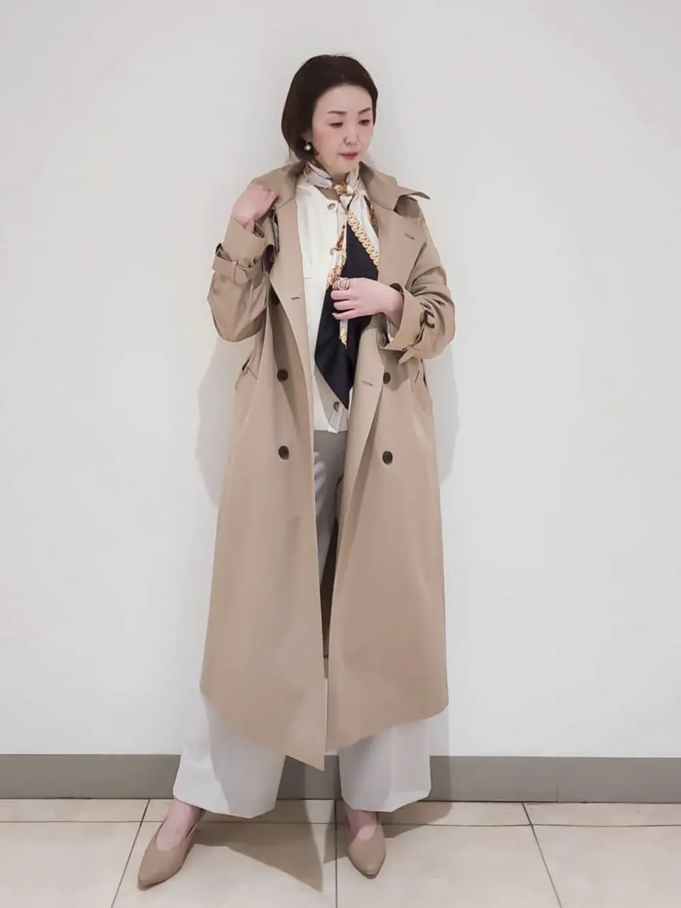 23区 L スタッフ コーディネート画像