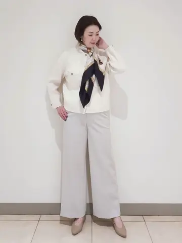 23区 L スタッフ コーディネート画像