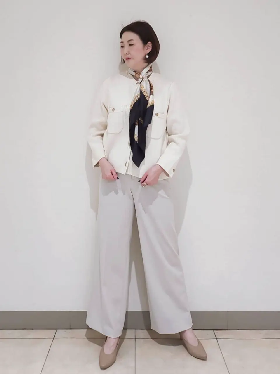 23区 L スタッフ コーディネート画像