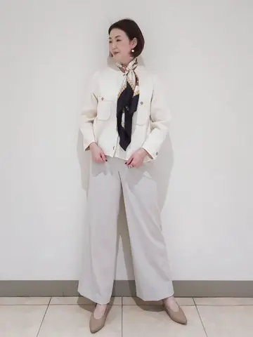 23区 L スタッフ コーディネート画像