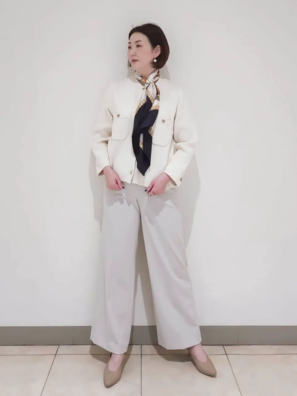 23区 L スタッフ コーディネート画像