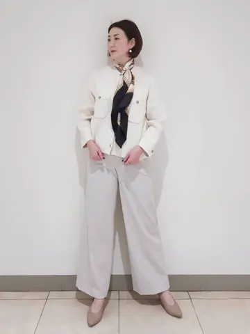 23区 L スタッフ コーディネート画像