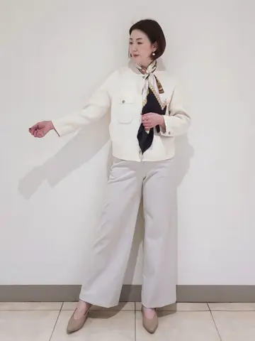 23区 L スタッフ コーディネート画像