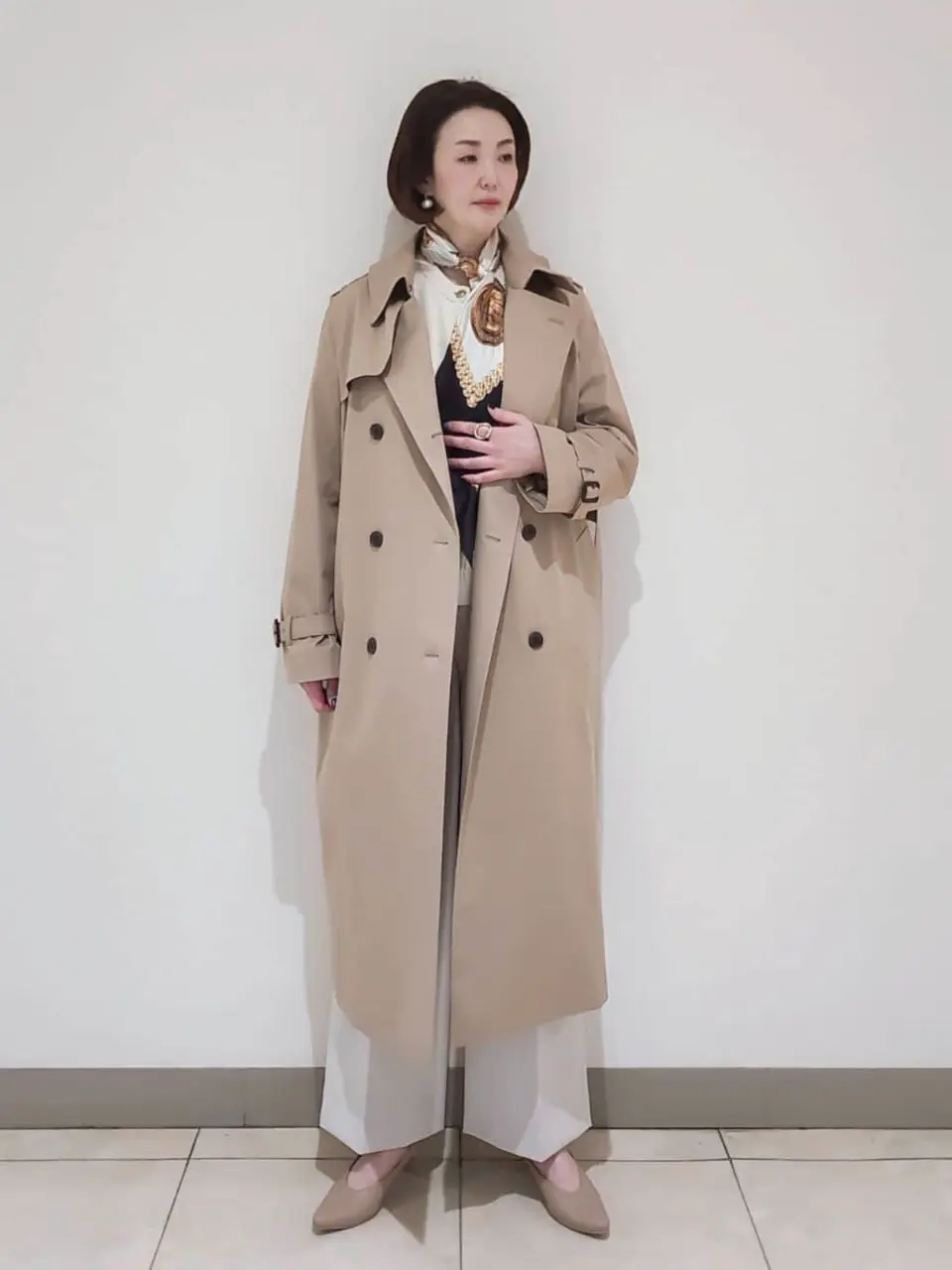 23区 L スタッフ コーディネート画像