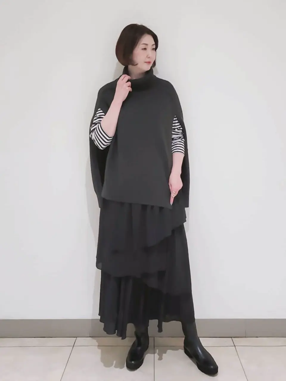  スタッフ コーディネート画像