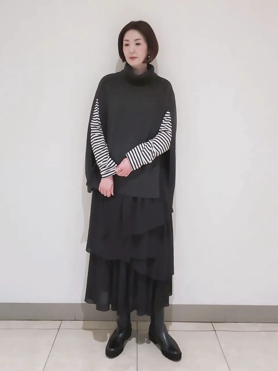 23区 L スタッフ コーディネート画像