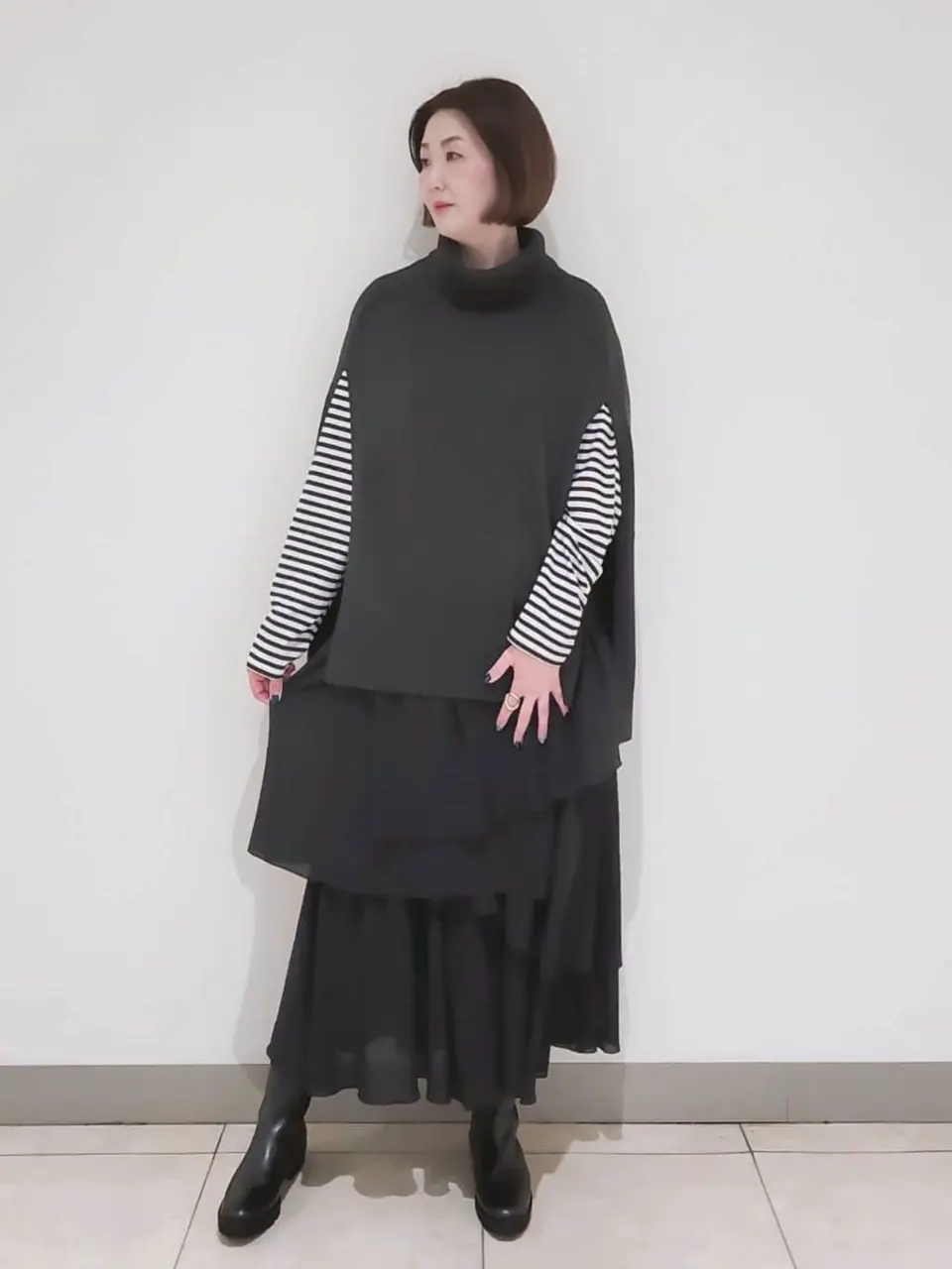 23区 L スタッフ コーディネート画像