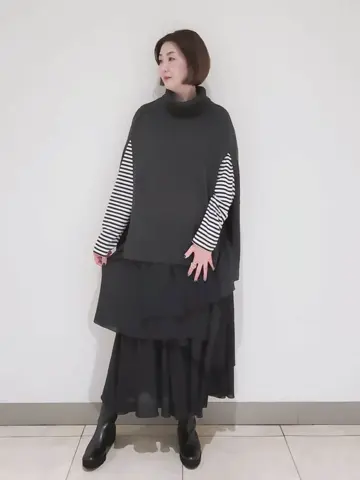 23区 L スタッフ コーディネート画像