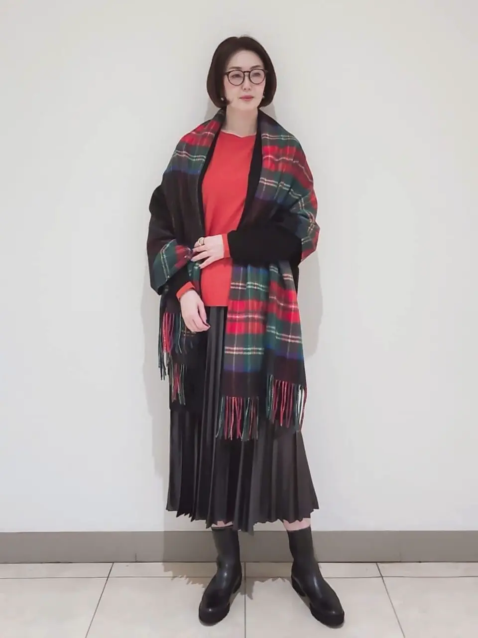  スタッフ コーディネート画像