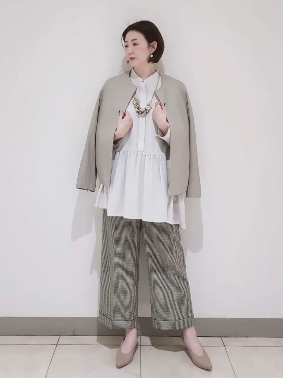  スタッフ コーディネート画像