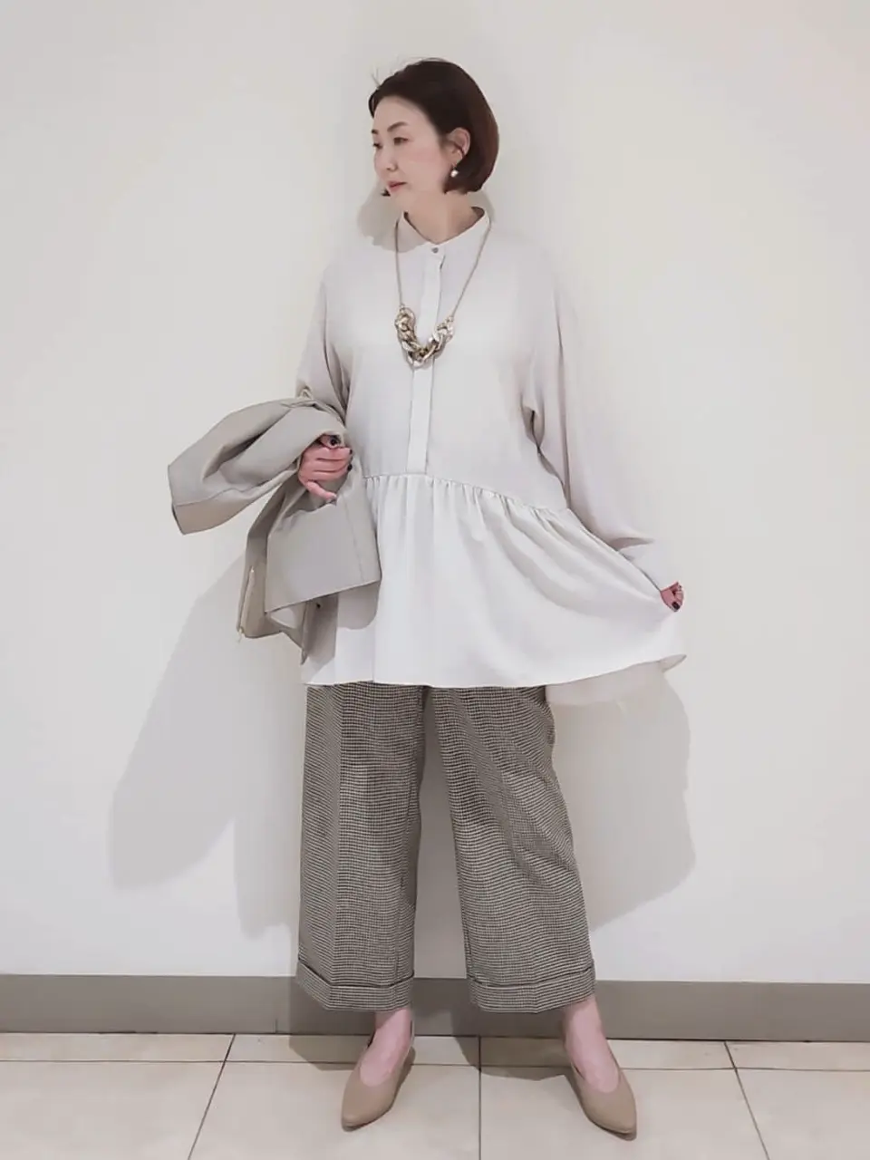 23区 L スタッフ コーディネート画像