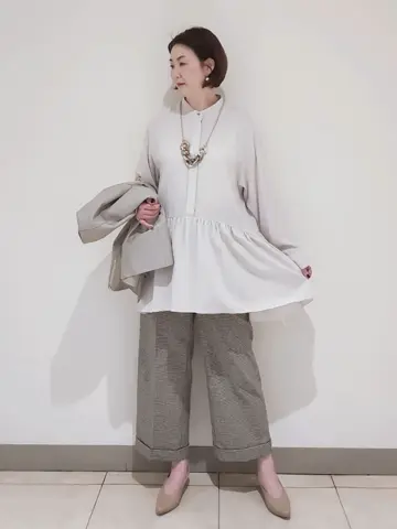 23区 L スタッフ コーディネート画像