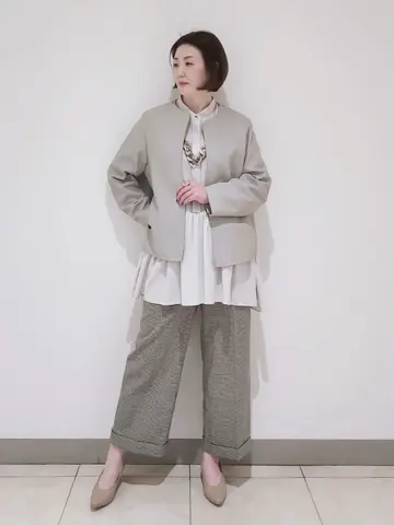 23区 L スタッフ コーディネート画像