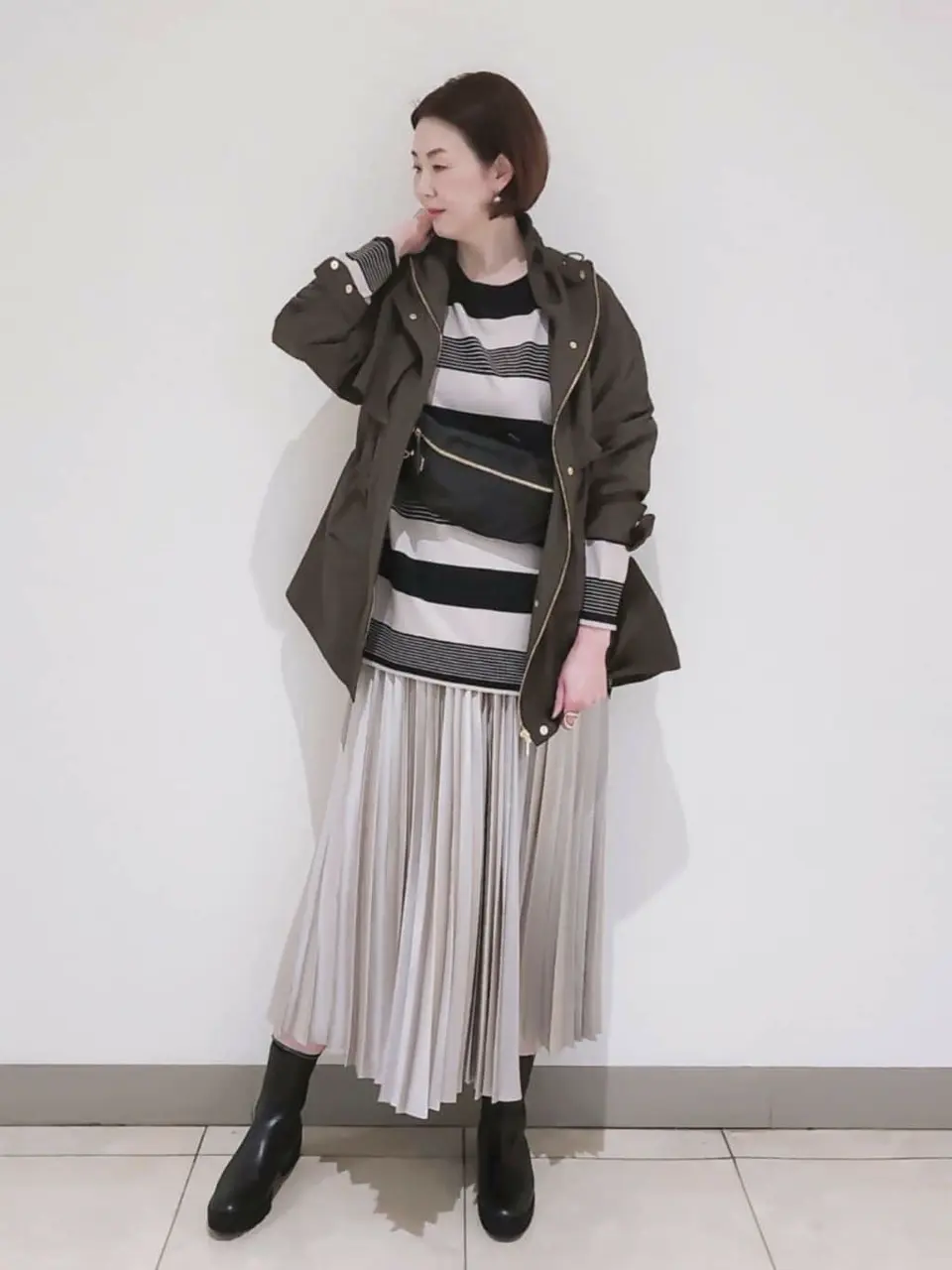  スタッフ コーディネート画像