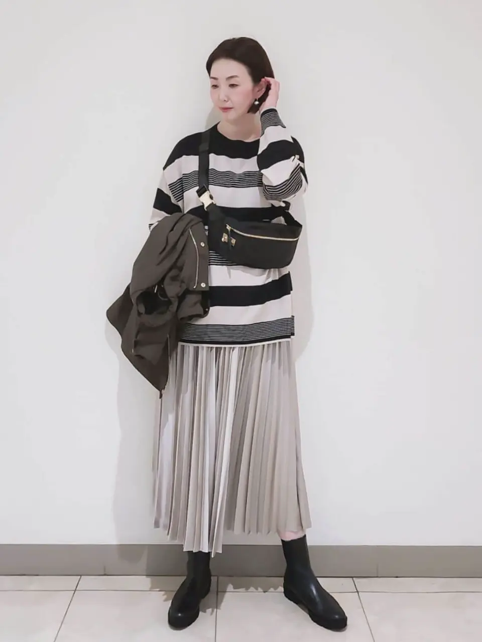 23区 L スタッフ コーディネート画像