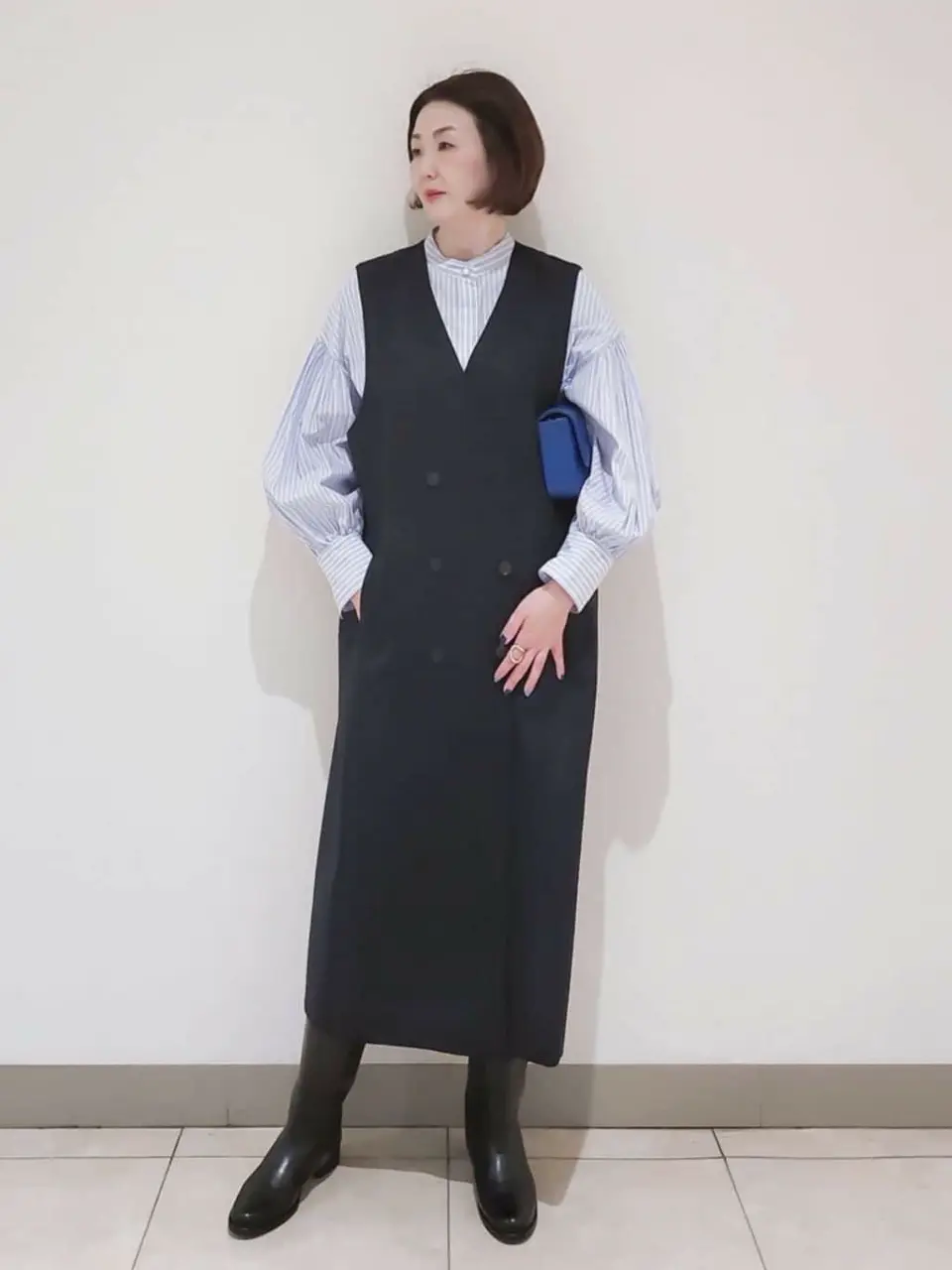  スタッフ コーディネート画像