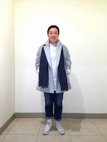 23区 L スタッフn コーディネート画像