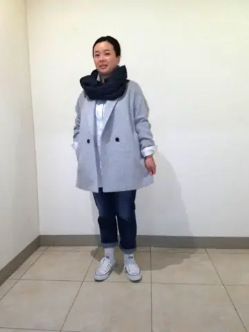 23区 L スタッフn コーディネート画像