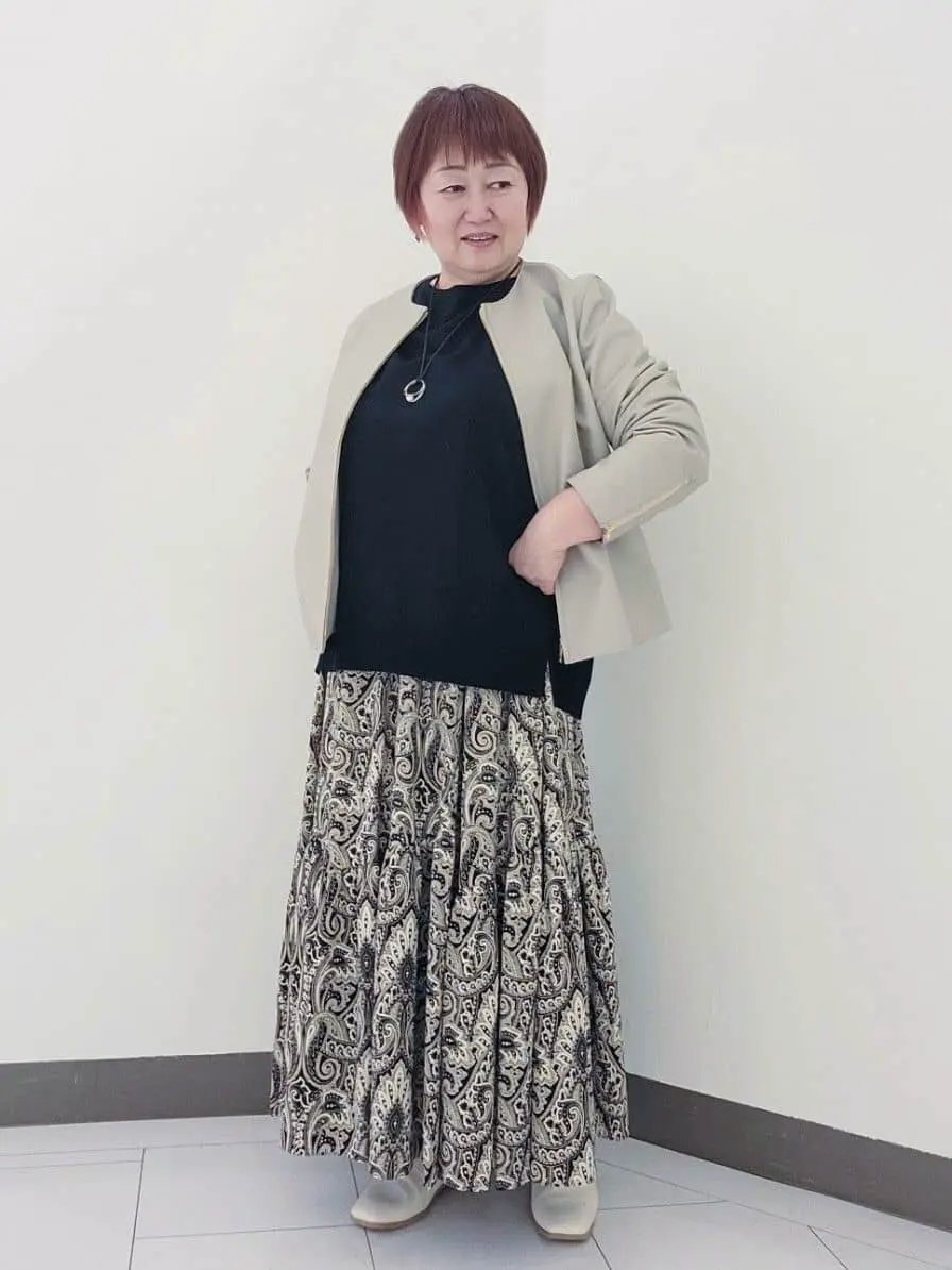 23区 L kazumi コーディネート画像