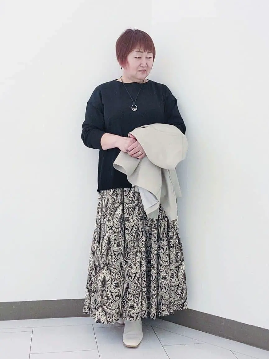 23区 L kazumi コーディネート画像