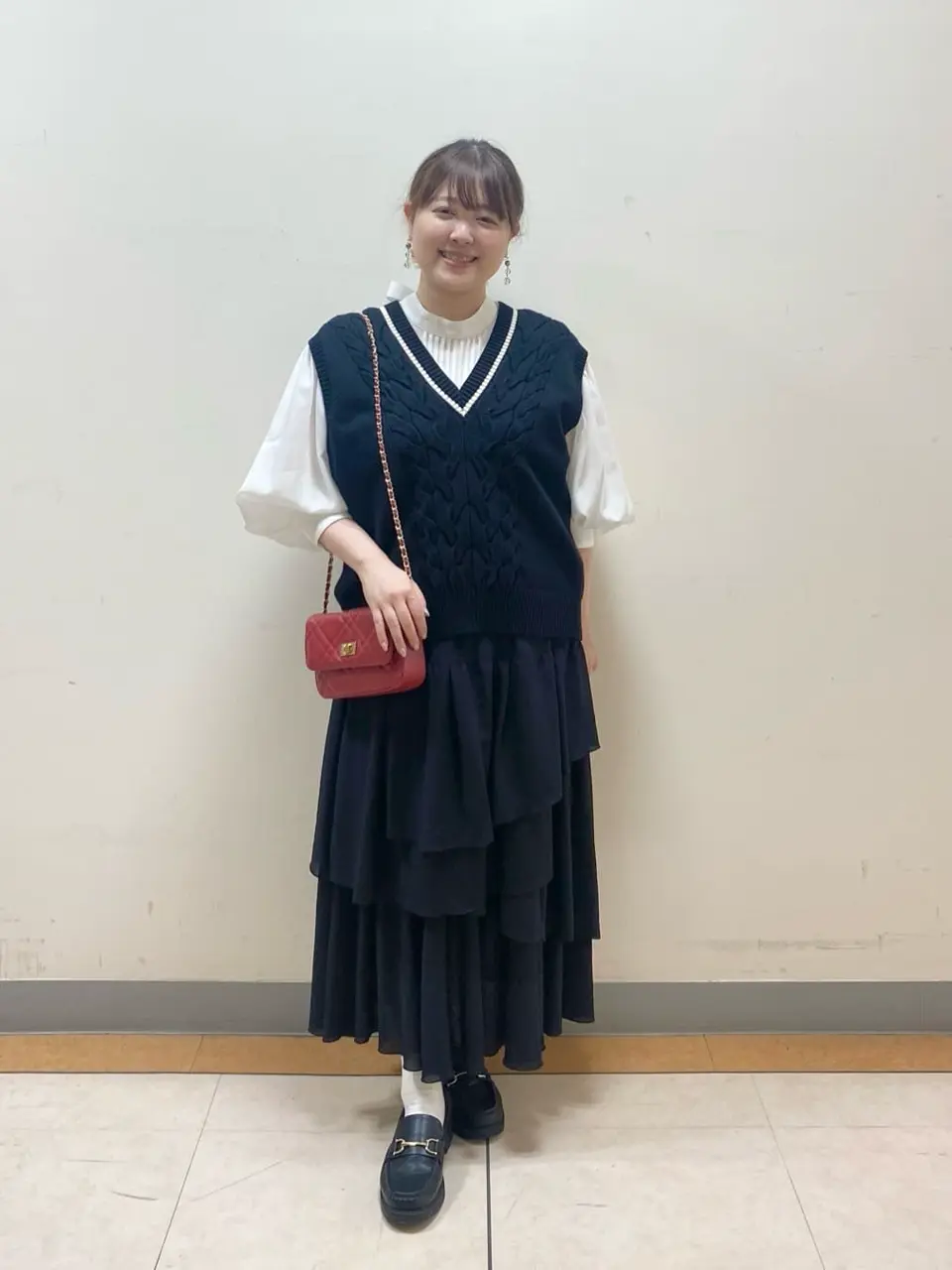 23区 L 藤原 コーディネート画像