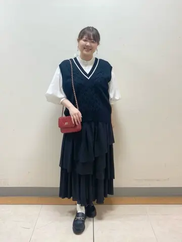 23区 L 藤原 コーディネート画像