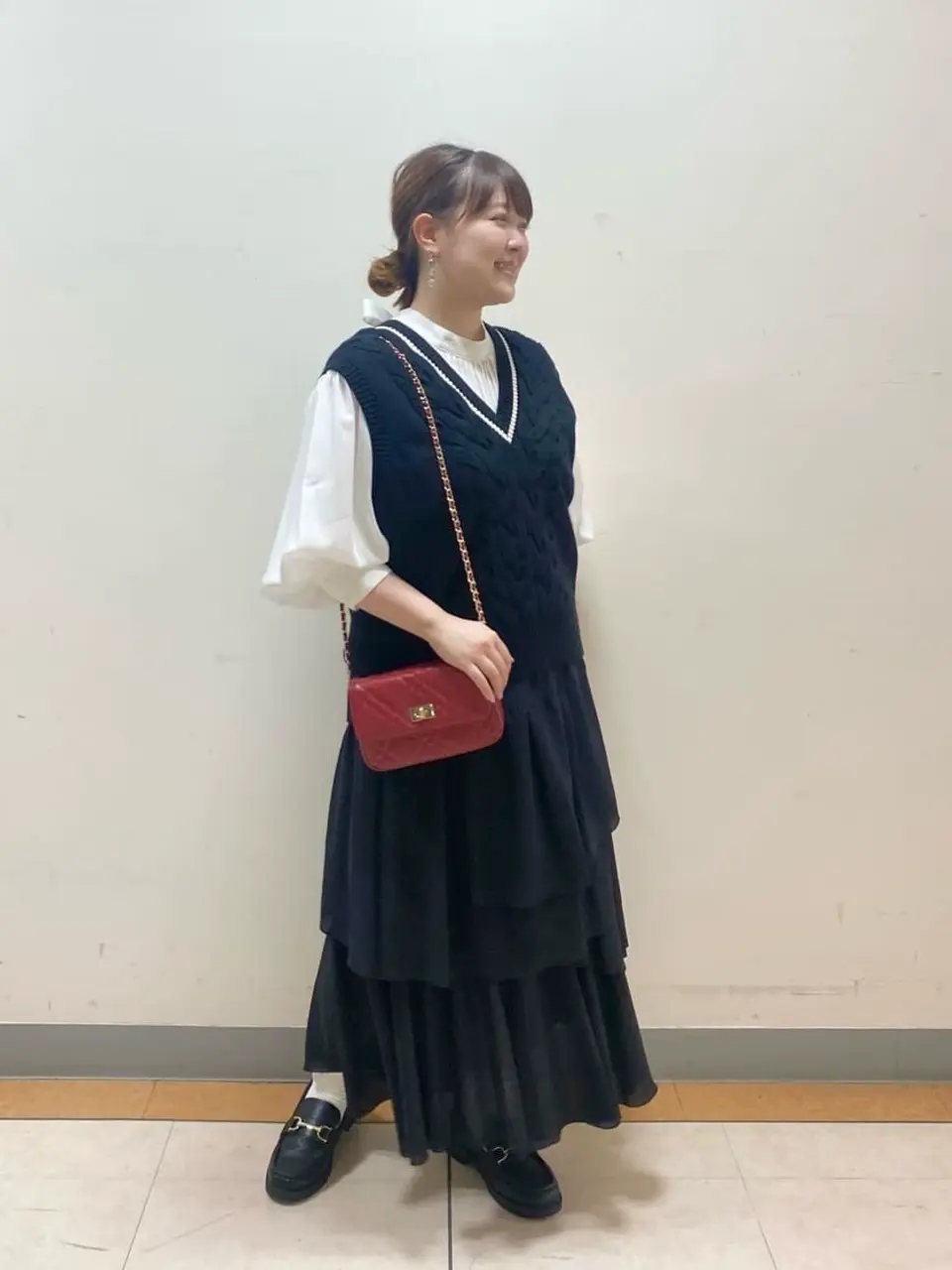 23区 L 藤原 コーディネート画像