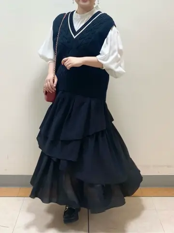 23区 L 藤原 コーディネート画像