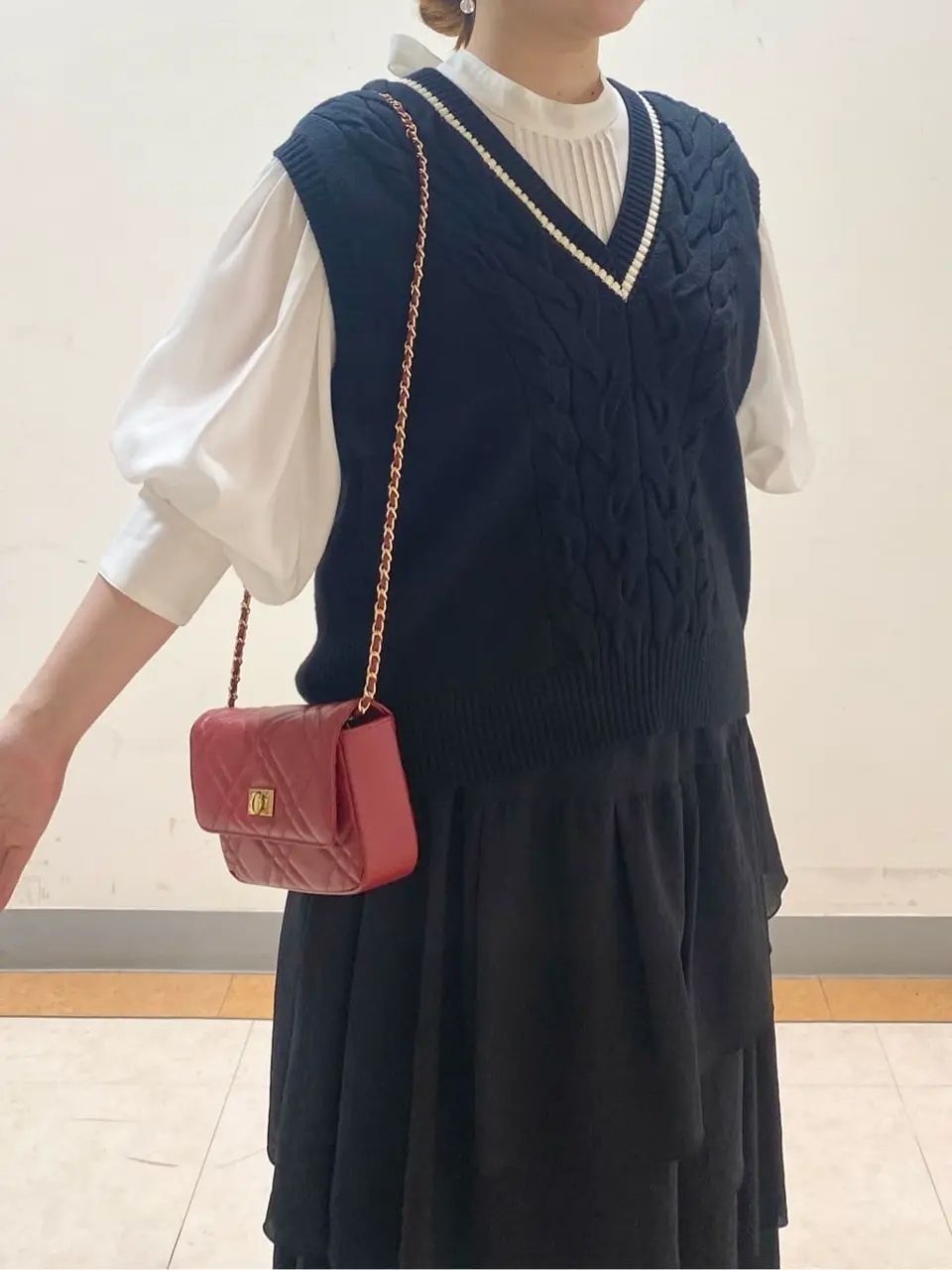 23区 L 藤原 コーディネート画像