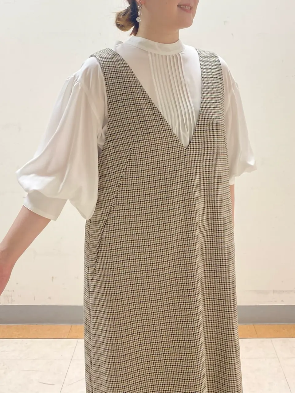 23区 L 藤原 コーディネート画像