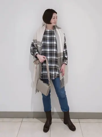 23区 L スタッフ コーディネート画像