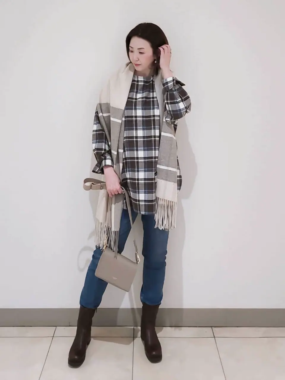 23区 L スタッフ コーディネート画像