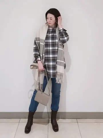 23区 L スタッフ コーディネート画像