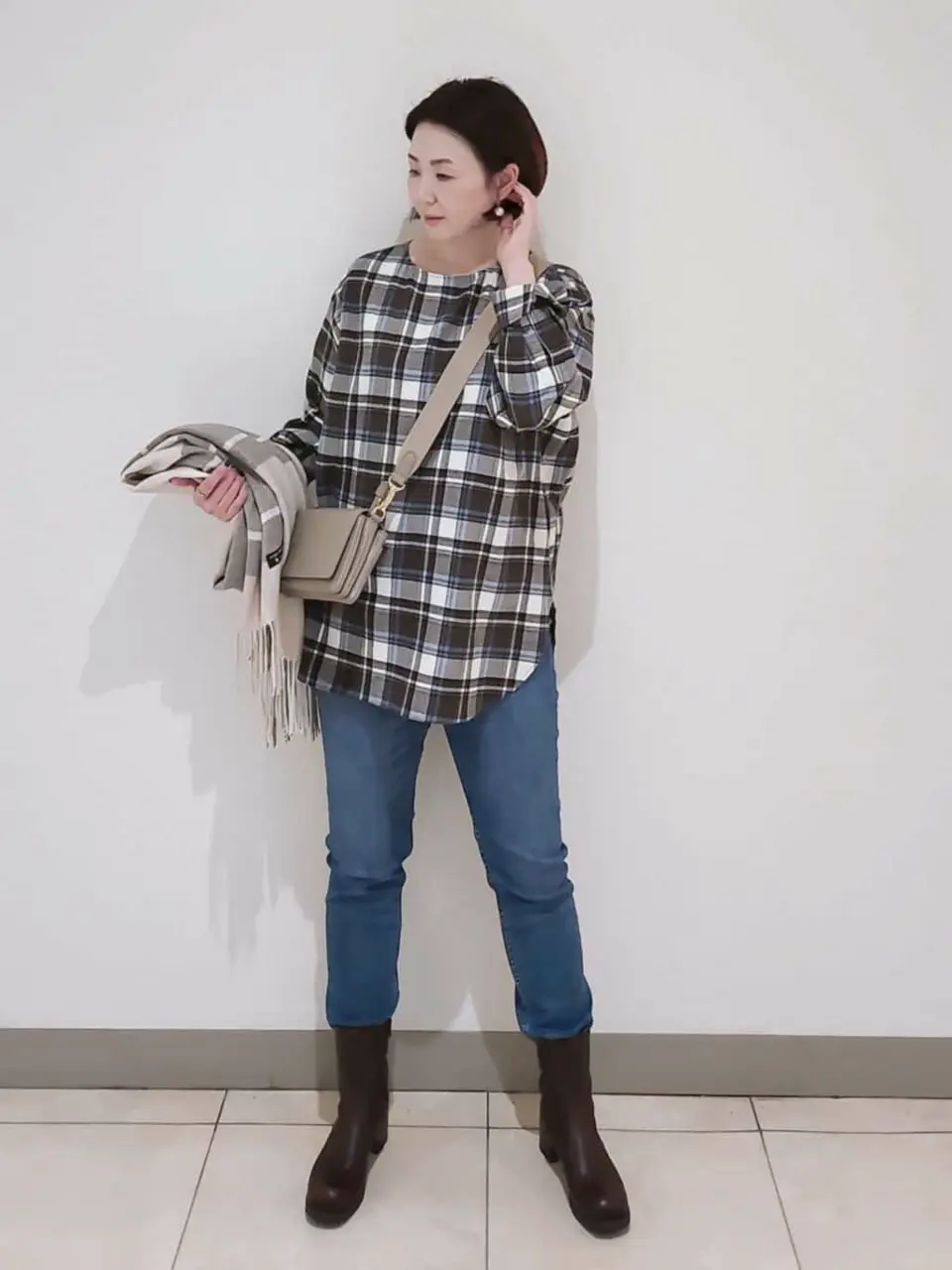 23区 L スタッフ コーディネート画像