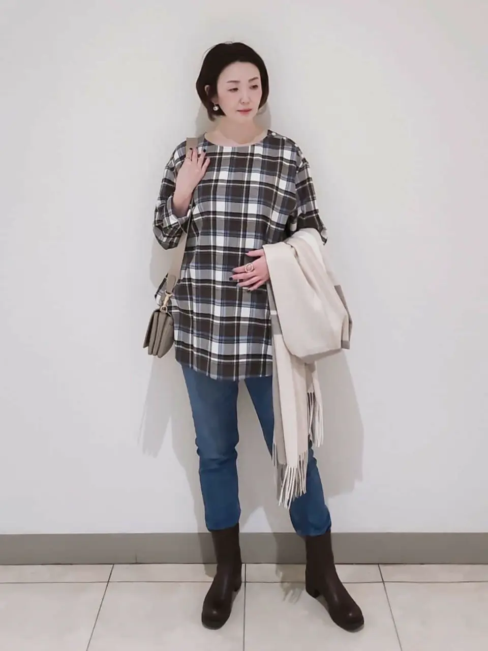 23区 L スタッフ コーディネート画像