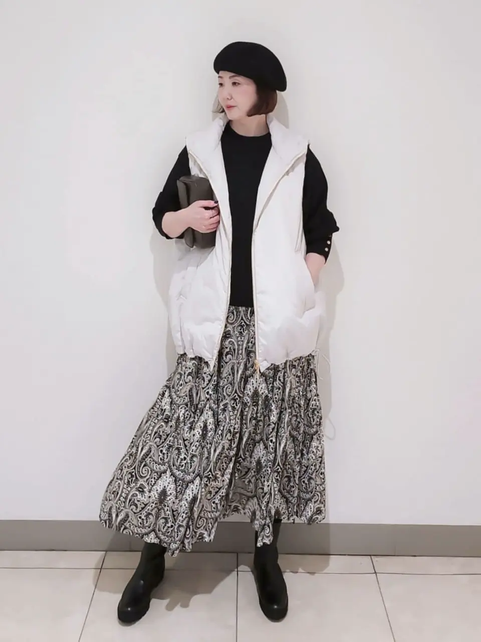  スタッフ コーディネート画像