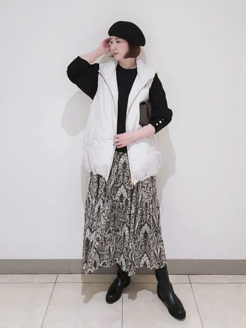 23区 L スタッフ コーディネート画像