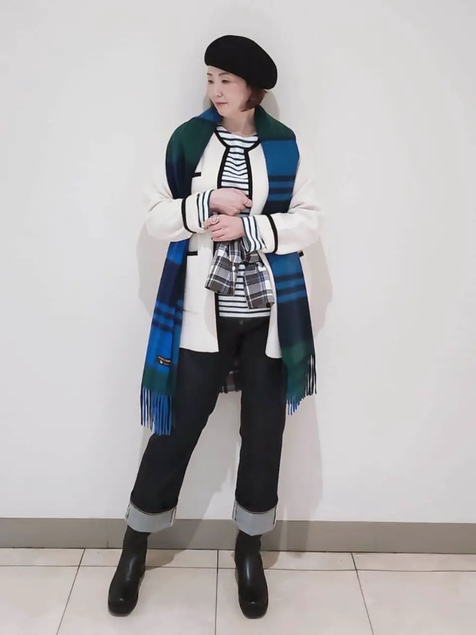  スタッフ コーディネート画像