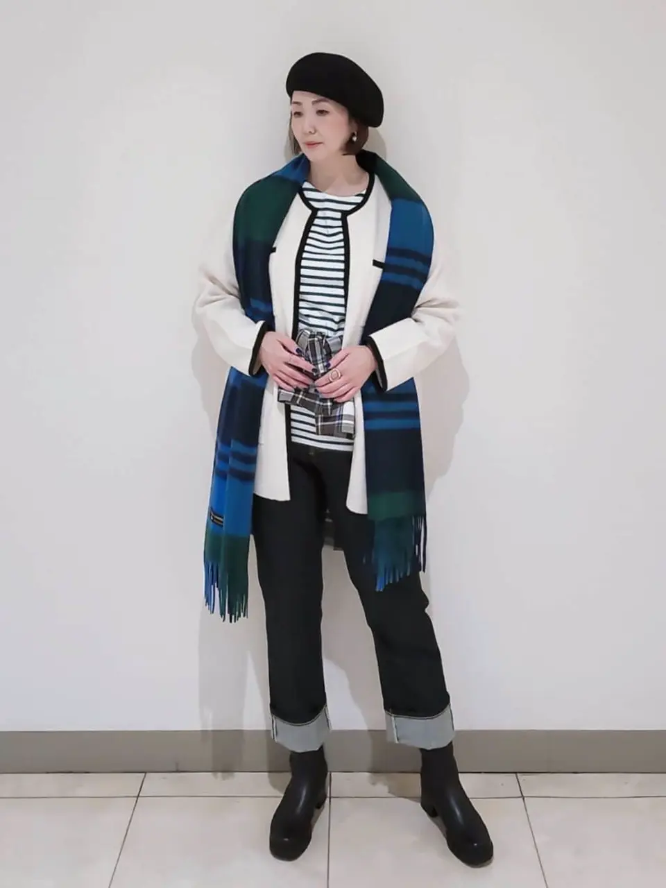 23区 L スタッフ コーディネート画像