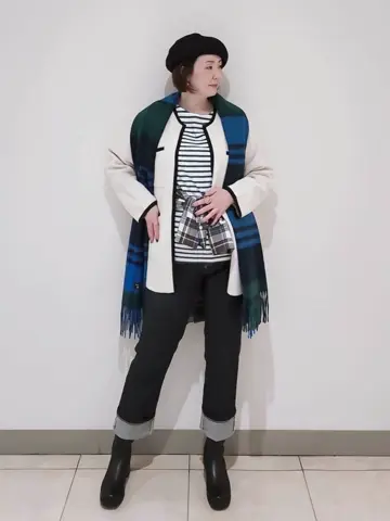 23区 L スタッフ コーディネート画像