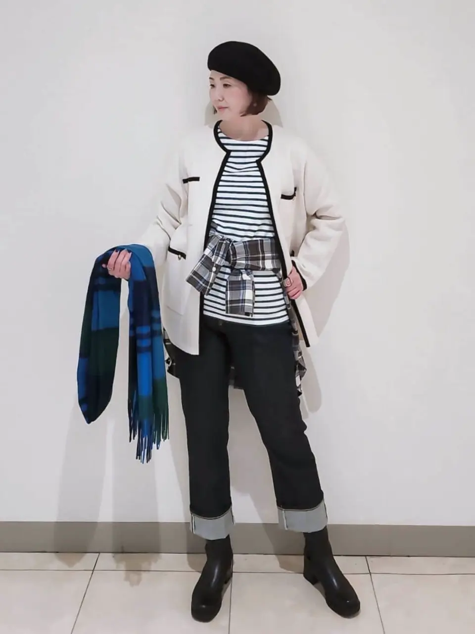 23区 L スタッフ コーディネート画像