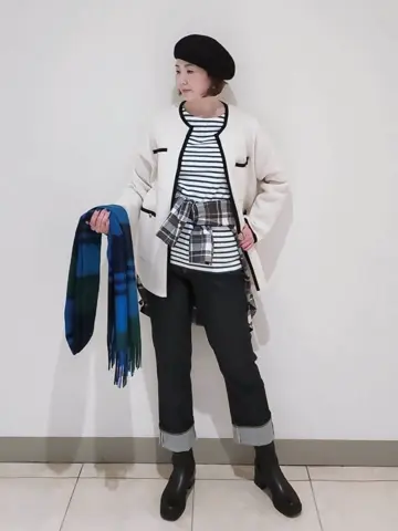 23区 L スタッフ コーディネート画像