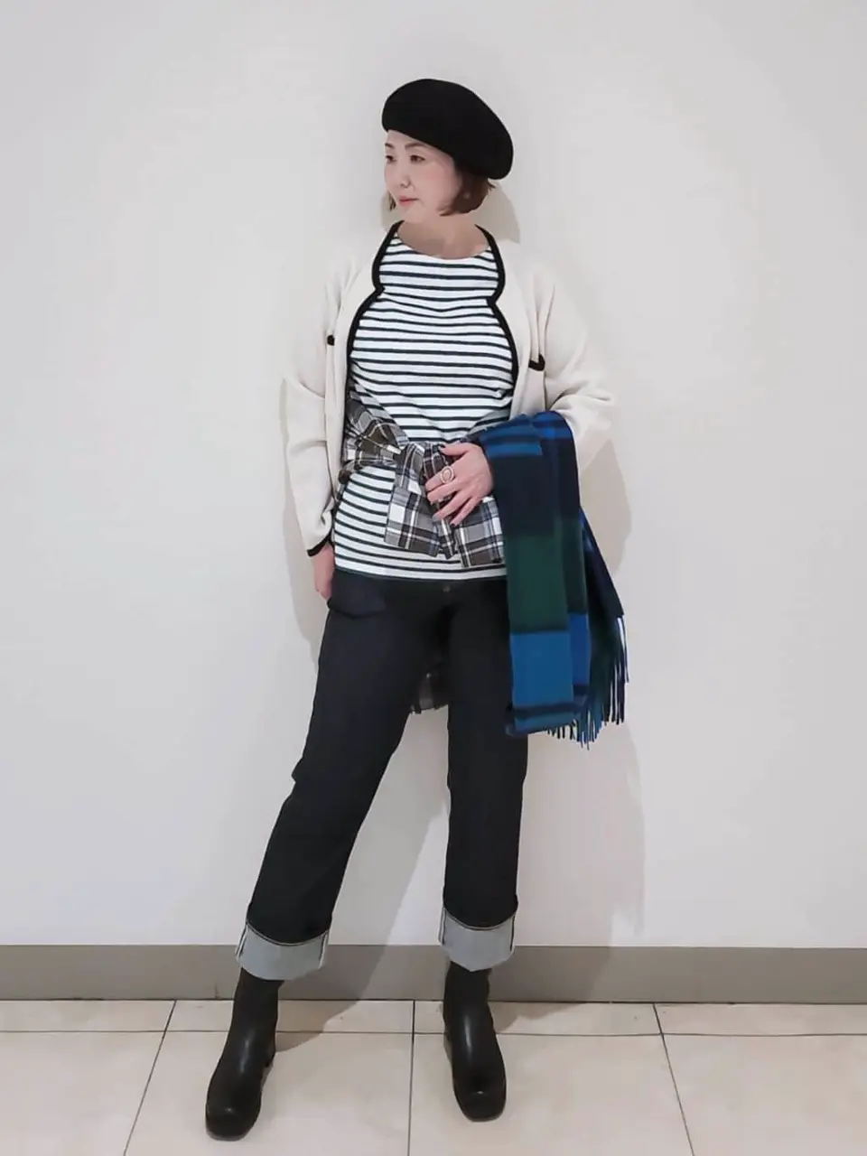 23区 L スタッフ コーディネート画像