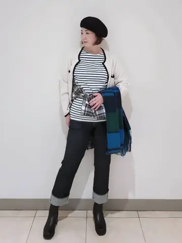 23区 L スタッフ コーディネート画像