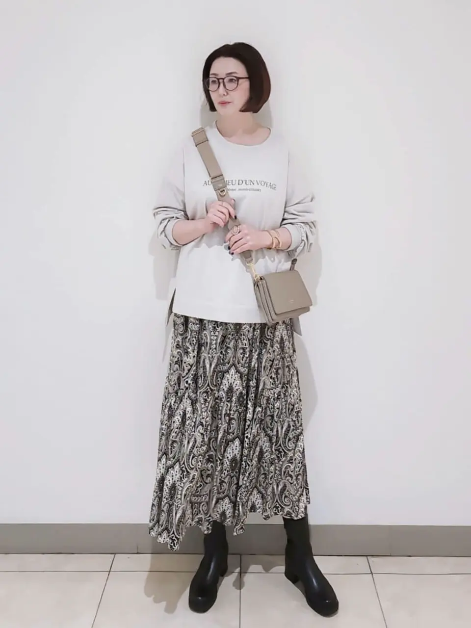 23区 L スタッフ コーディネート画像