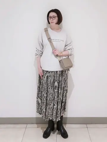 23区 L スタッフ コーディネート画像