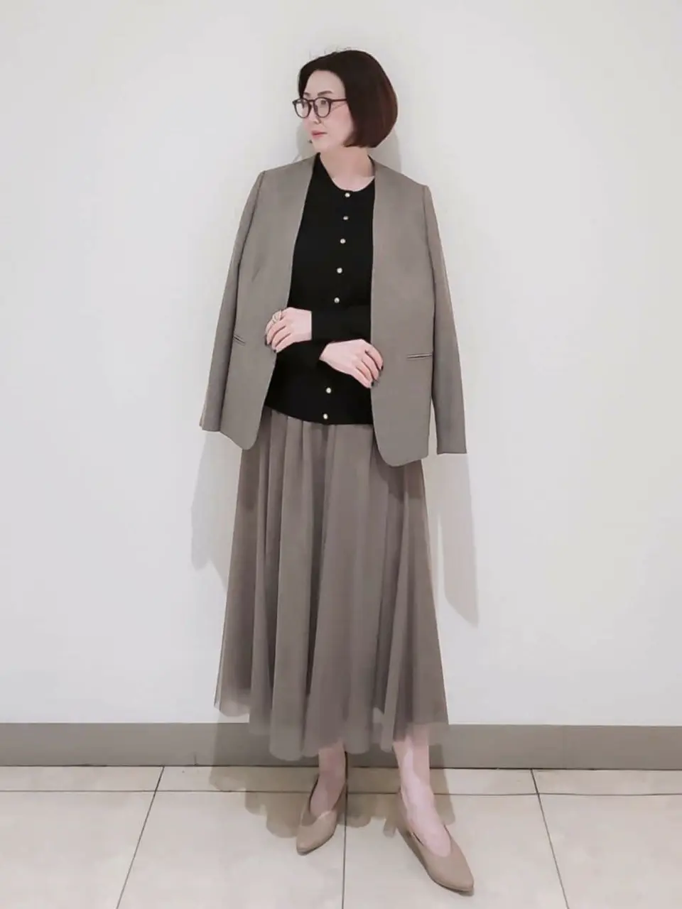  スタッフ コーディネート画像