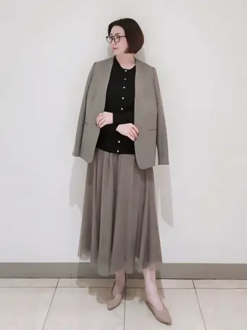 23区 L スタッフ コーディネート画像